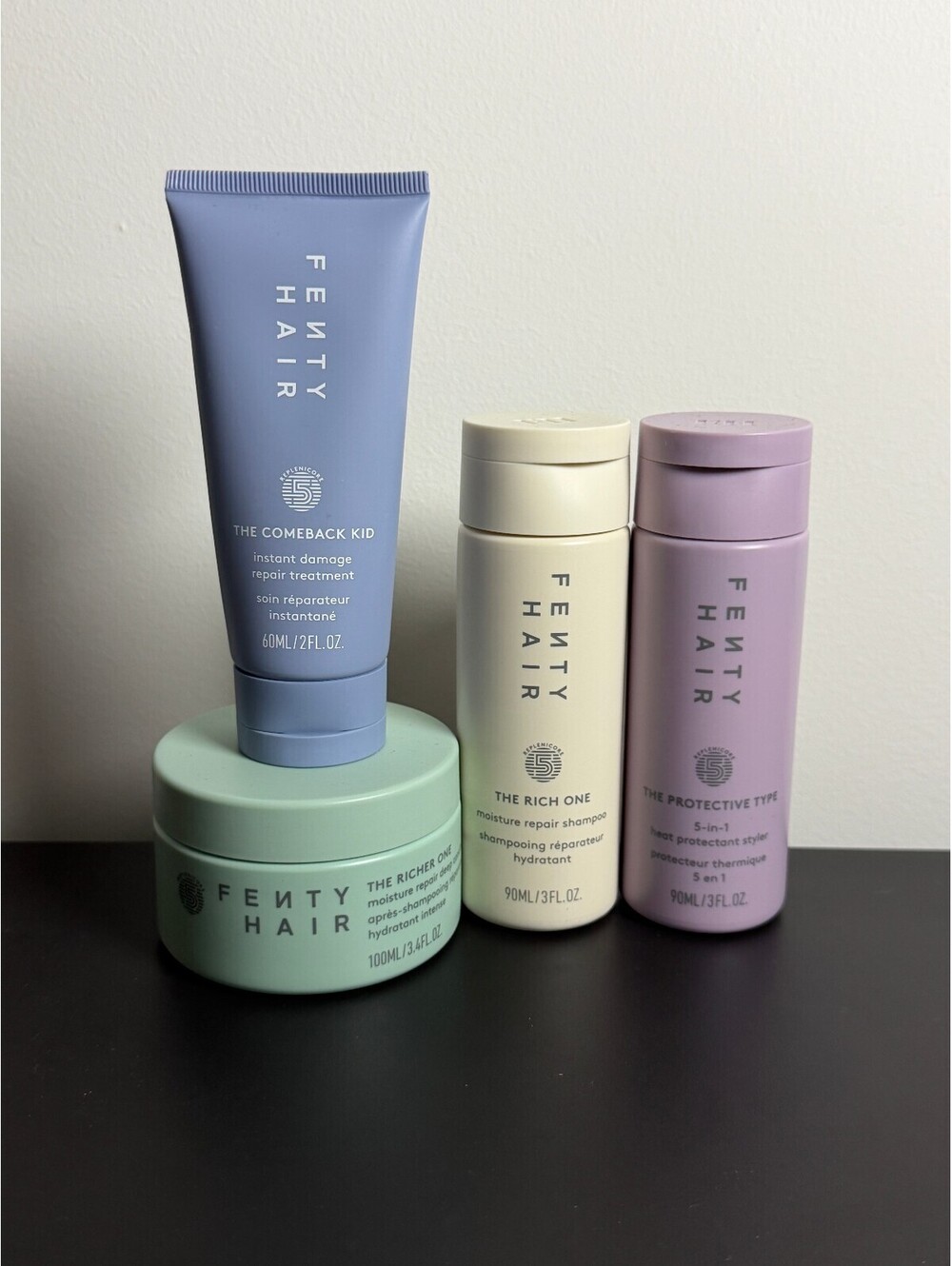 Fenty hair care 4-piece set